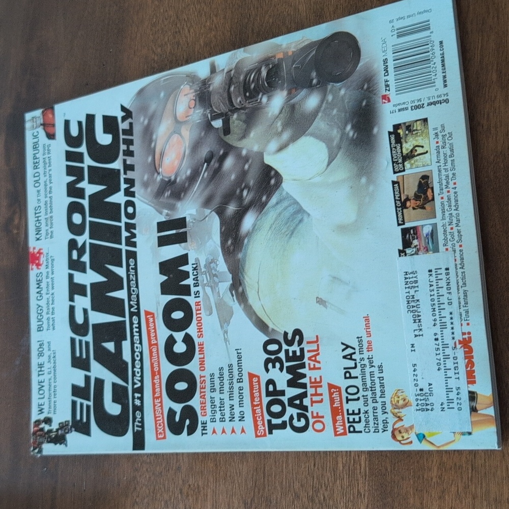 Electronic Gaming Monthly October 2003